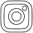 Instagram dark logo