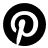 Pinterest light logo