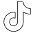 TikTok dark logo