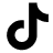 TikTok light logo