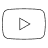 YouTube dark logo