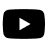 YouTube light logo