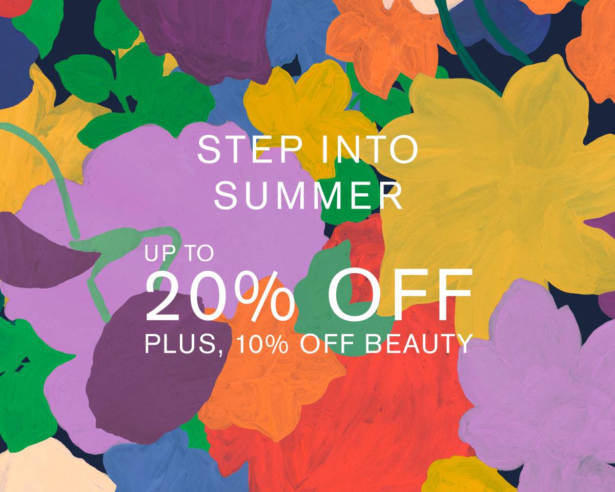 THE BIG SPRING RESET, Up to 20% off plus 10% off Beauty