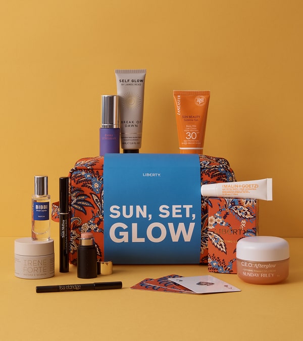 SUN, SET, GLOW KIT