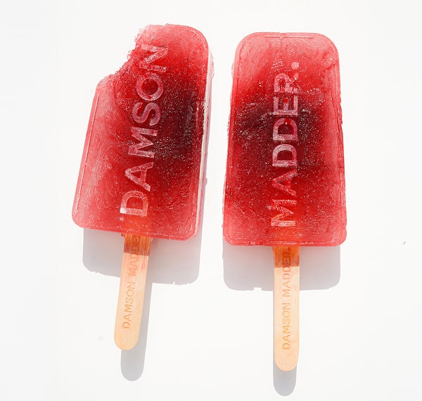 Damson Madder Ice Lolly Cart Pop Up