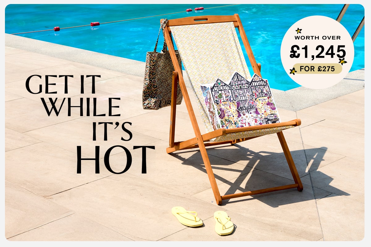 Get it while it's hot 
