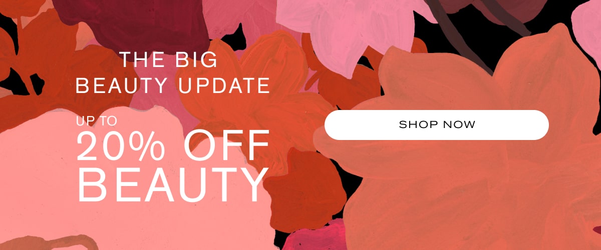 Up to 20% off Beauty