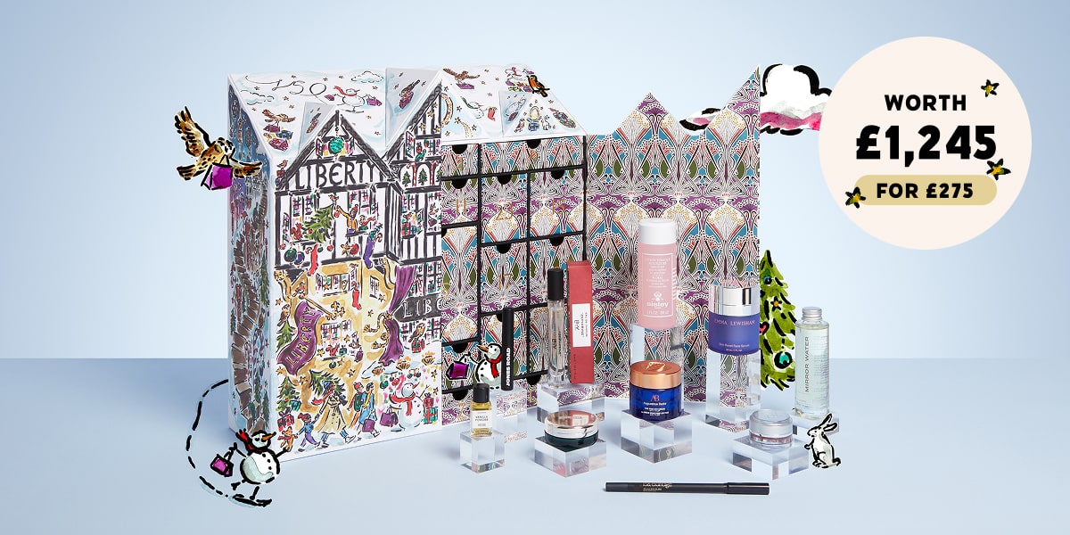 The Beauty Sdvent Calendar 2025 worth £1,245 for £275