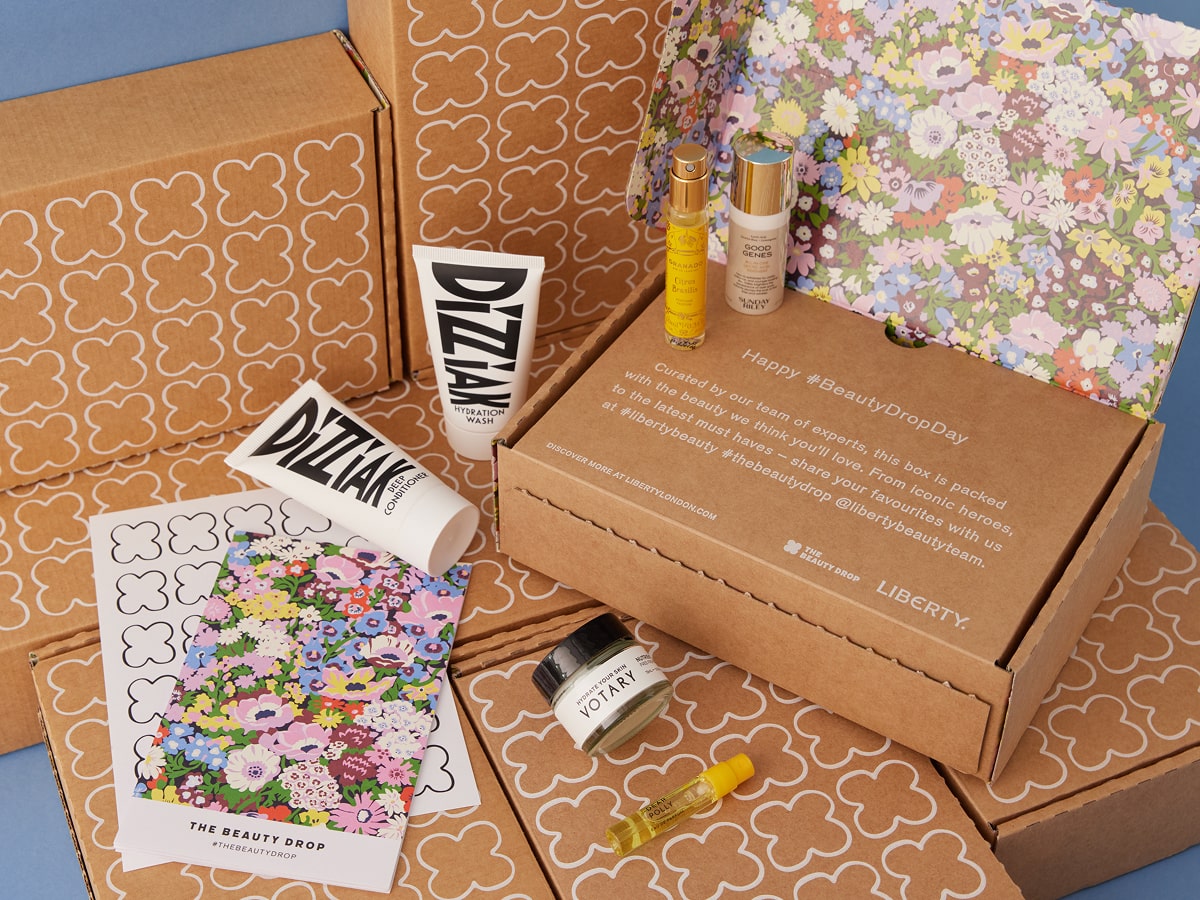 LIBERTY'S EXCLUSIVE BEAUTY EDIT: DELIVERED TO YOUR DOORSTEP