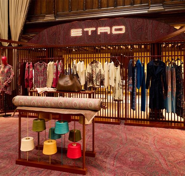 ETRO LANDS AT LIBERTY