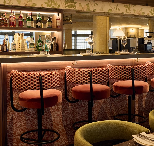 Two Rosettes For Seventy Five at Liberty