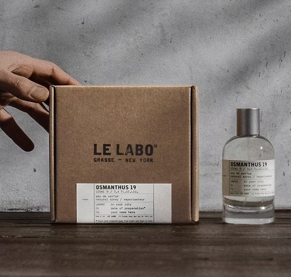 SCENT DISCOVERY WITH LE LABO