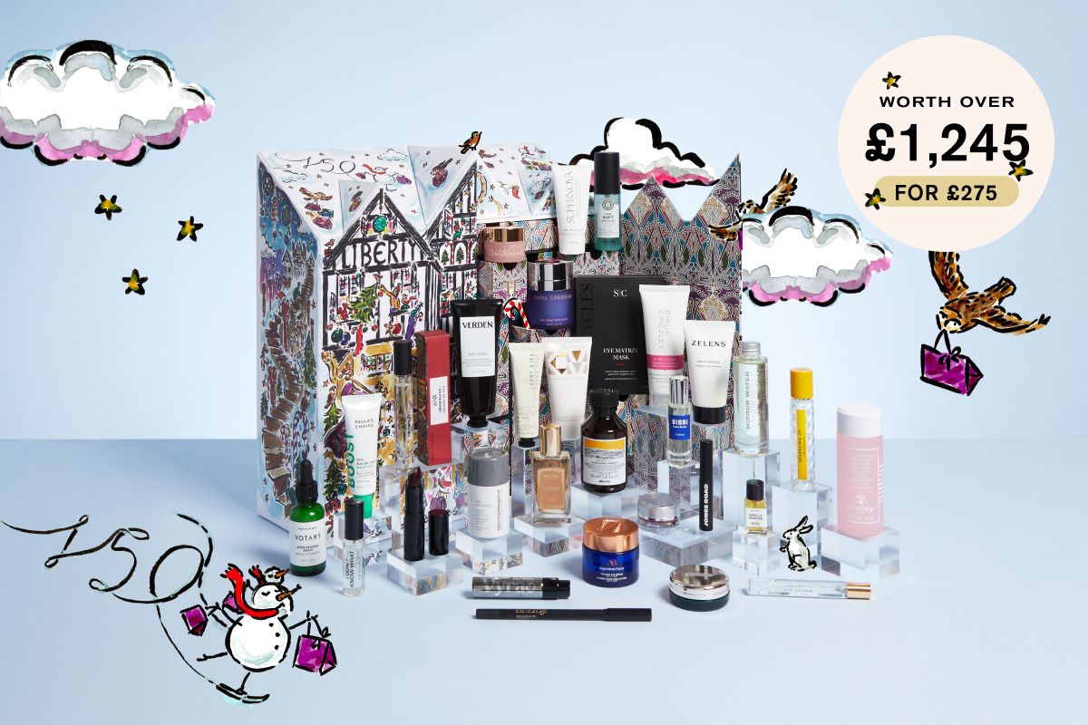 The Liberty Beauty Advent Calendar 2025 is HERE!